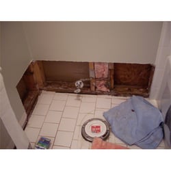 The Tallahassee Handyman - This was caused by a broken toilet flange