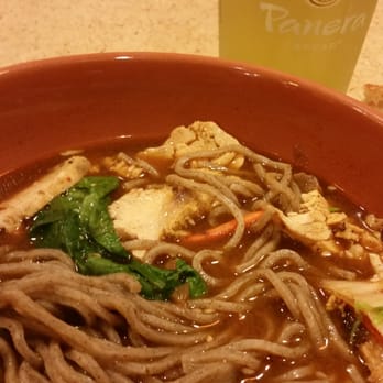 Panera Bread - Chicken soba noodle bowl - Sandwiches Near Me - Pinole, California Panera Bread - Chicken soba noodle bowl - Sandwiches Near Me - Pinole, California