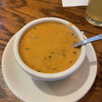 Shaw's Crab House - Lobster Bisque Soup - Seafood Near Me - Chicago, Illinois Shaw's Crab House - Lobster Bisque Soup - Seafood Near Me - Chicago, Illinois