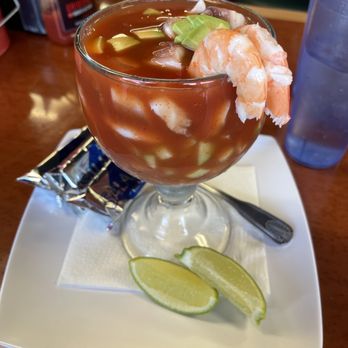 El Rey De Los Mariscos - Shrimp  Cocktail with Octopus - Seafood Near Me - Indio, California