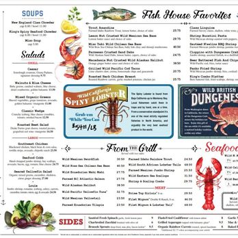 King's Fish House - Tempe - Seafood Near Me - Tempe, Arizona