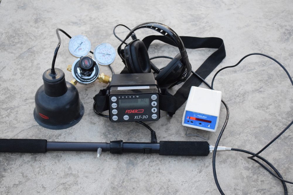 Slide of Advanced Leak Detection