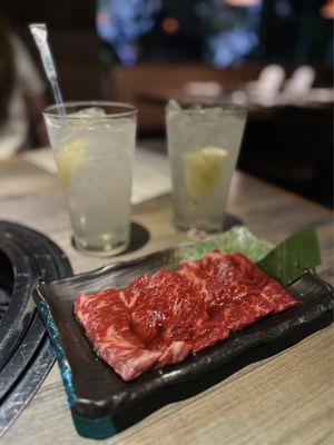 Manpuku Japanese BBQ Costa Mesa by null