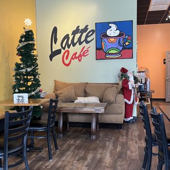 Latte Cafe Columbus - Cozy corner - Cafes Near Me - Columbus, Texas