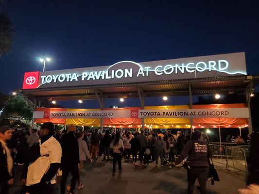 Toyota Pavilion at Concord by null