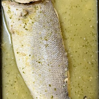 Fish Cheeks - Steamed Fish - Seafood Near Me - New York, New York