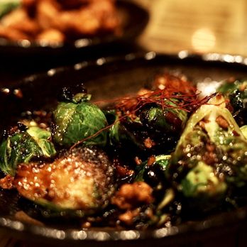Yuchan Shokudo - Brussels Garlic Saute - Ramen Near Me - Davis, California