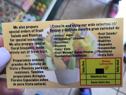 La Fruta Feliz by null