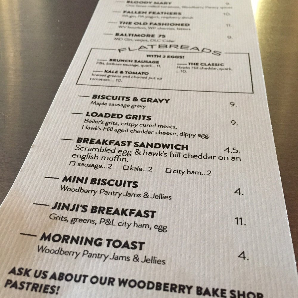 Grand Cru - Cool breakfast menu - Wine Bars Near Me - Baltimore, Maryland
