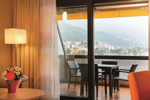 H4 Hotel Arcadia Locarno by null
