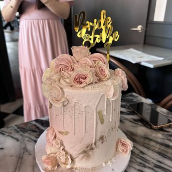 Ted’s Cake - Bride to be cake - Custom Cakes Near Me