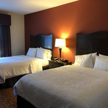Hampton Inn Union City - Double bed room - Hotels Near Me - Union City, California