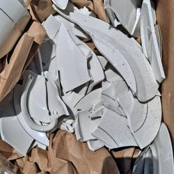 Real Time Moving services - Broken Family Heirloom China