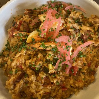 The Nest - Jambalaya- very good! It def has a kick too it but not excessive. I def recommend - Southern Near Me - Schenectady, New York The Nest - Jambalaya- very good! It def has a kick too it but not excessive. I def recommend - Southern Near Me - Schenectady, New York