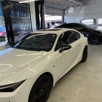 Sleek - Tinted windows - Auto Detailing Near Me - Los Angeles, California Sleek - Tinted windows - Auto Detailing Near Me - Los Angeles, California