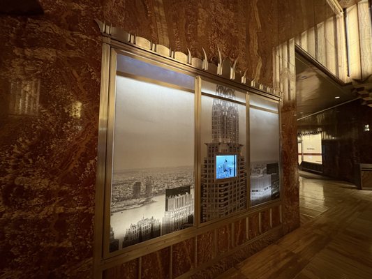 Chrysler Building by null