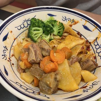 XIBEI Eatery - beef brisket oil splashed hand-pulled noodles - Chinese Near Me - Santa Ana, California