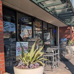 Exterior outside entrance of Philly's Best - Front door and windows - Downey, California Exterior outside entrance of Philly's Best - Front door and windows - Downey, California