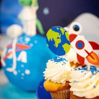 Sweeter Days Bake Shop - cupcakes with space theme - Bakeries Near Me - Fort Lauderdale, Florida