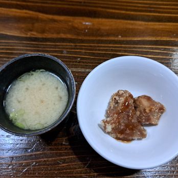 Sushi K Kamizato - Miso and Tuna karaage - Sushi Bars Near Me - Port Coquitlam, British Columbia Sushi K Kamizato - Miso and Tuna karaage - Sushi Bars Near Me - Port Coquitlam, British Columbia