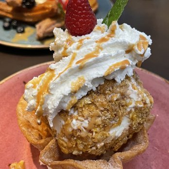 Javier's - Fried ice cream - Mexican Near Me - Irvine, California