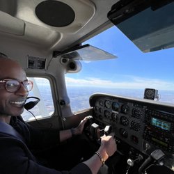 Genesis Aero - First flight lesson