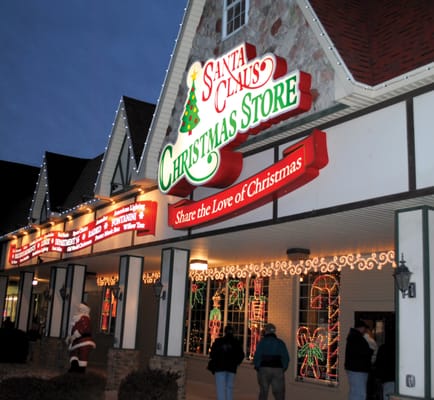 Santa Claus Christmas Store by null