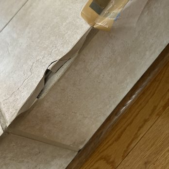 OC Stone Restoration - cracked a tile in my entry way - Flooring Near Me - Anaheim, California