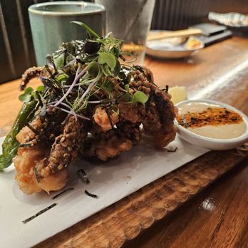 Mensho - Calamari - Ramen Near Me - Kapolei, Hawaii Mensho - Calamari - Ramen Near Me - Kapolei, Hawaii