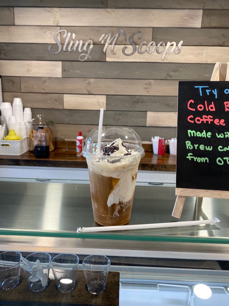 SLING N’ SCOOPS Updated September 2024 204 S Main St, Red Bud