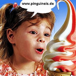 Pinguin Eis
