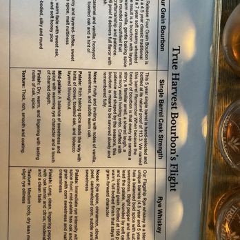 True Harvest - Bourbon Flight - Distilleries Near Me - Wild Rose, Wisconsin True Harvest - Bourbon Flight - Distilleries Near Me - Wild Rose, Wisconsin