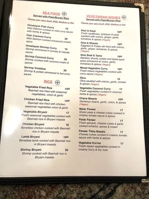 Menu photo 4 Monsoon Himalayan Cuisine Half Moon Bay, CA