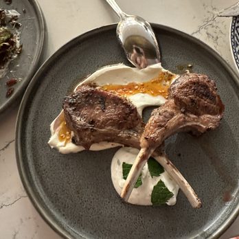 Zaytinya - Grilled Lamb Chops - delicious, albeit a bit small - Greek Near Me - Washington, DC, District of Columbia
