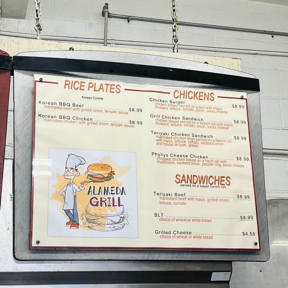 Alameda Grill - Menu - American Near Me - Alameda, California