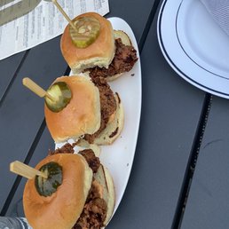 Fried Chicken Sliders