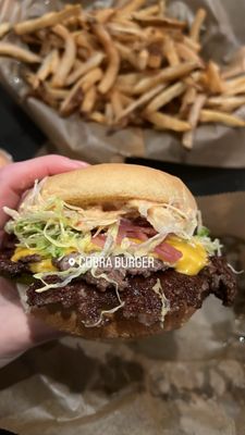 Cobra Burger by null