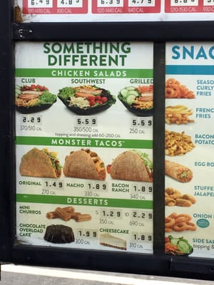 Menu photo 2 Jack in the Box N Las Vegas, NV