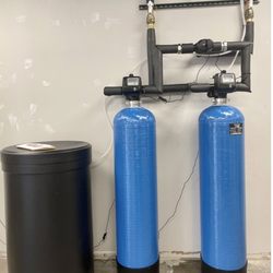 1st Choice Water Solutions - Commercial Twin Water Softening System