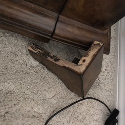 King Futon - $900 for this garbage