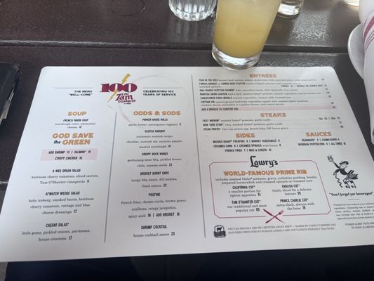 Menu photo 6 Tam O'Shanter Los Angeles, CA Menu photo 6 Tam O'Shanter Los Angeles, CA