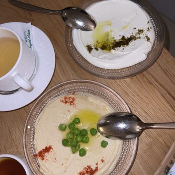 Zaytinya - Hummus and labneh - Greek Near Me - Washington, DC, District of Columbia