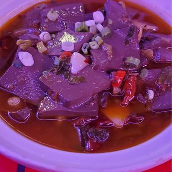 Zao Men Kan - Pork blood - Chinese Near Me - North York, Ontario