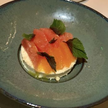 Kingfisher - Grapefruit semifreddo - Vietnamese Near Me - San Diego, California Kingfisher - Grapefruit semifreddo - Vietnamese Near Me - San Diego, California