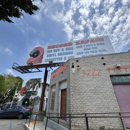 Exterior photo of Record Safari - Los Angeles, California Exterior photo of Record Safari - Los Angeles, California
