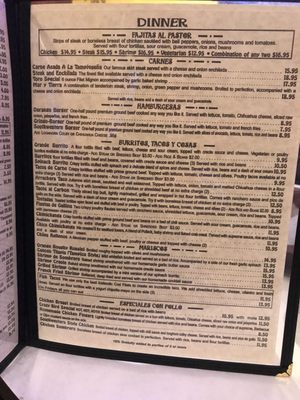 Menu photo 8 Hacienda El Sombrero Mount Prospect, IL Menu photo 8 Hacienda El Sombrero Mount Prospect, IL