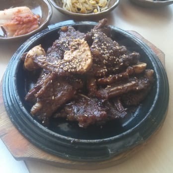 Imonay House Restaurant - Yummers Kalbi! aka marinated short ribs! - Korean Near Me - Toronto, Ontario Imonay House Restaurant - Yummers Kalbi! aka marinated short ribs! - Korean Near Me - Toronto, Ontario