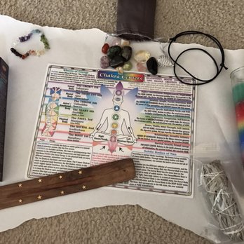Crystal Blue - I could not WAIT to get home to share my BAG OF GOODIES!!!! - Spiritual Shop Near Me - Atlanta, Georgia