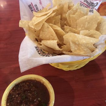 Pappasito's Cantina - Chips/salsa - Tex-Mex Near Me - Houston, Texas