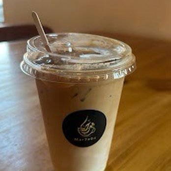 Mar7aba Cafe & Sweets - Caramel ice latte 10/10 - Coffee & Tea Near Me - Anaheim, California Mar7aba Cafe & Sweets - Caramel ice latte 10/10 - Coffee & Tea Near Me - Anaheim, California